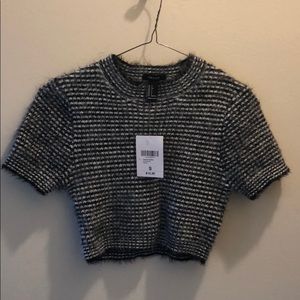 Sweater Crop Top NEW
